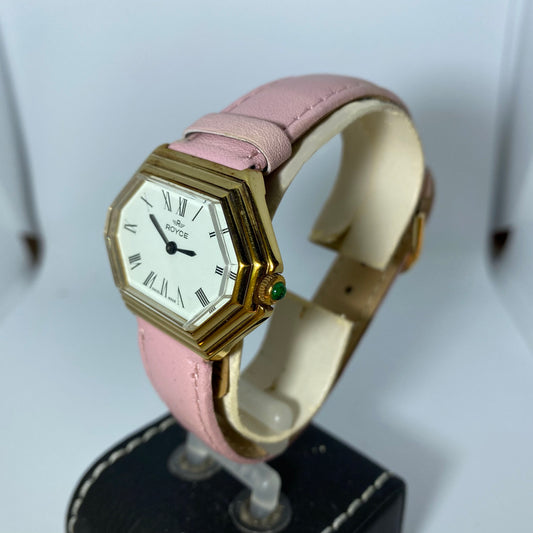 New Old Stock (N.O.S.) ROYCE Watch 1970s RY0003