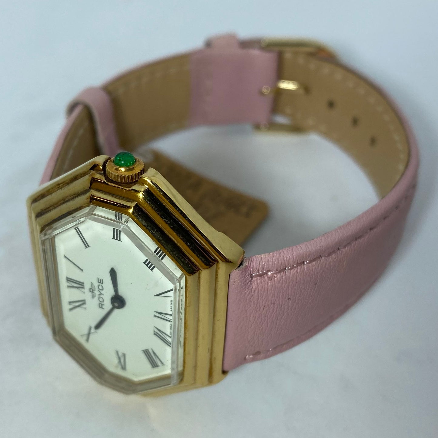 New Old Stock (N.O.S.) ROYCE Watch 1970s RY0003