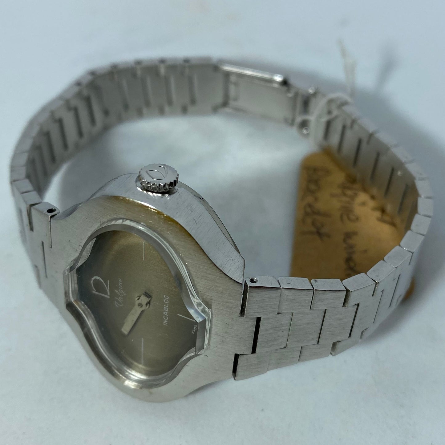 New Old Stock (N.O.S.) VALGINE Watch 1970s VG00001
