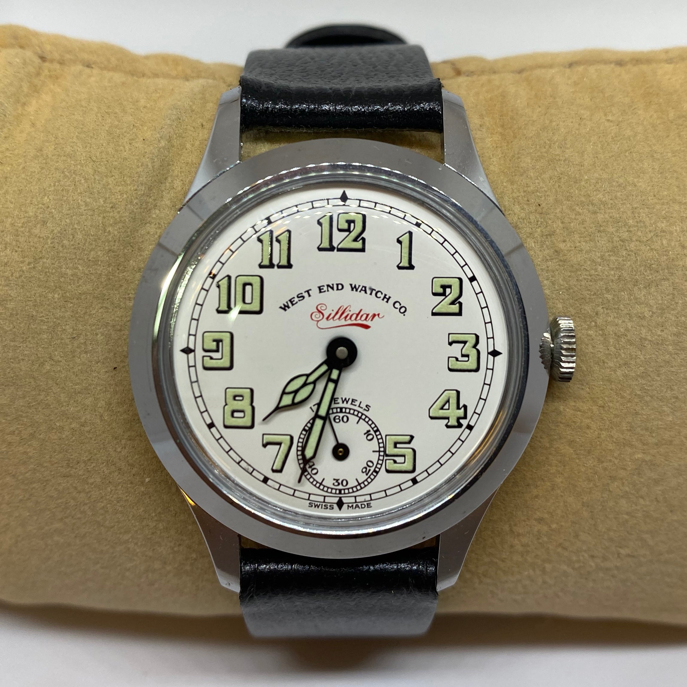 West end hot sale watch company