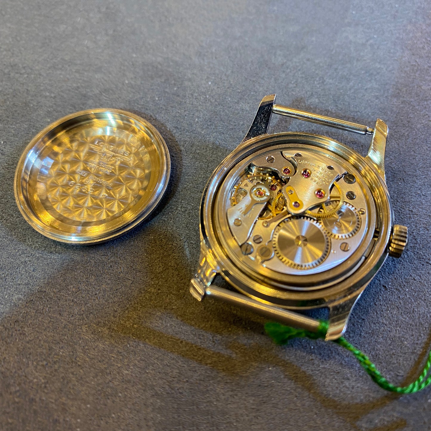 New Old Stock (N.O.S.) Longines Watch 1960s 6262 LG0001