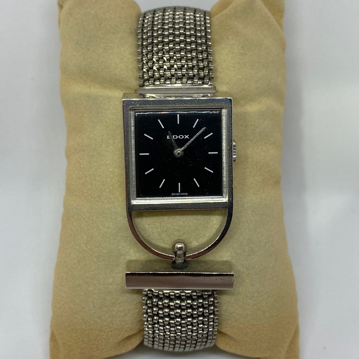New Old Stock (N.O.S.) EDOX Watch 1970s ED0001