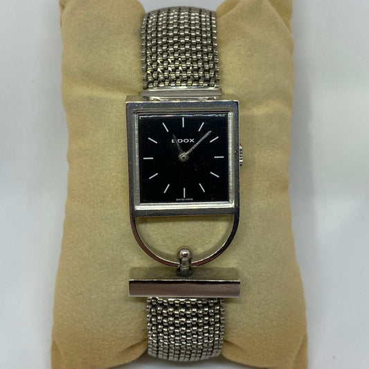 New Old Stock (N.O.S.) EDOX Watch 1970s ED0001
