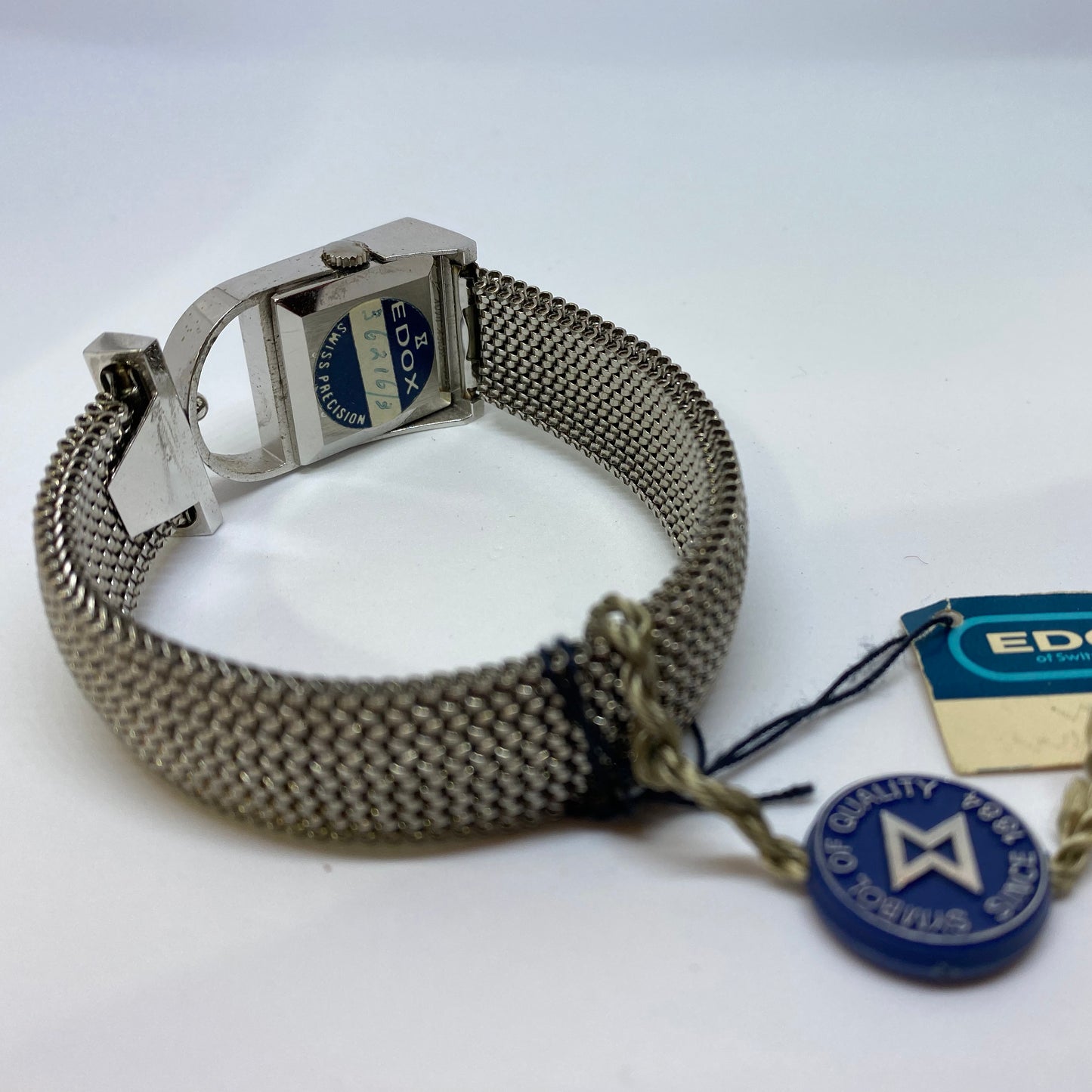 New Old Stock (N.O.S.) EDOX Watch 1970s ED0001