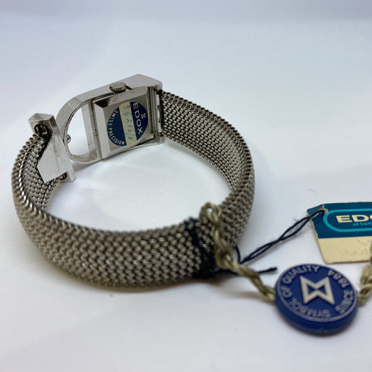 New Old Stock (N.O.S.) EDOX Watch 1970s ED0001