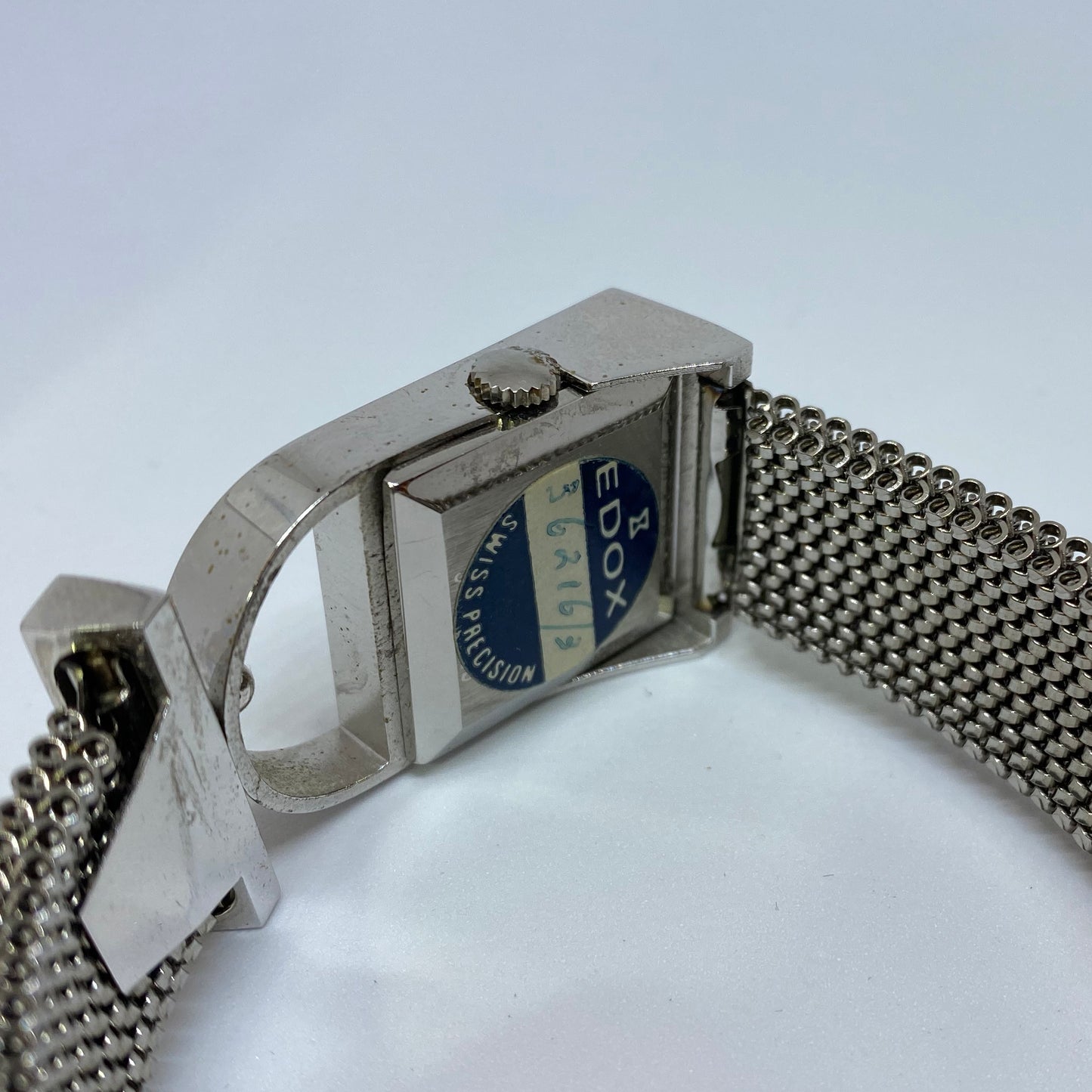 New Old Stock (N.O.S.) EDOX Watch 1970s ED0001