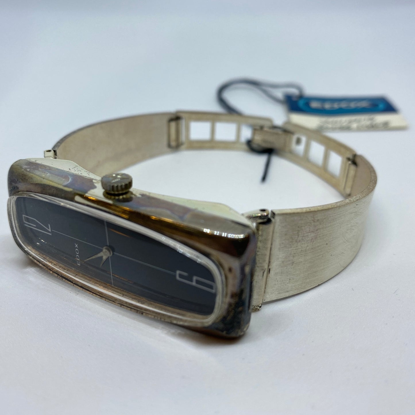 New Old Stock (N.O.S.) EDOX Watch 1970s ED0002