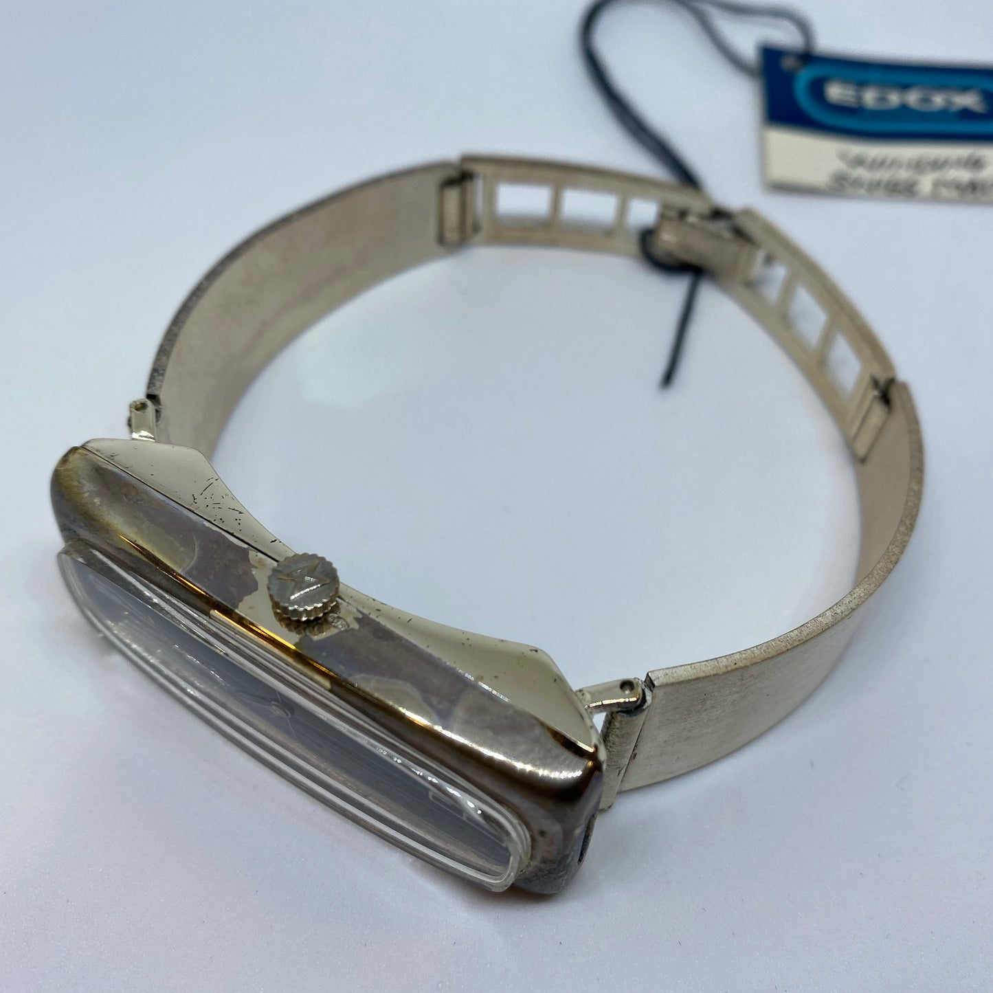 New Old Stock (N.O.S.) EDOX Watch 1970s ED0002