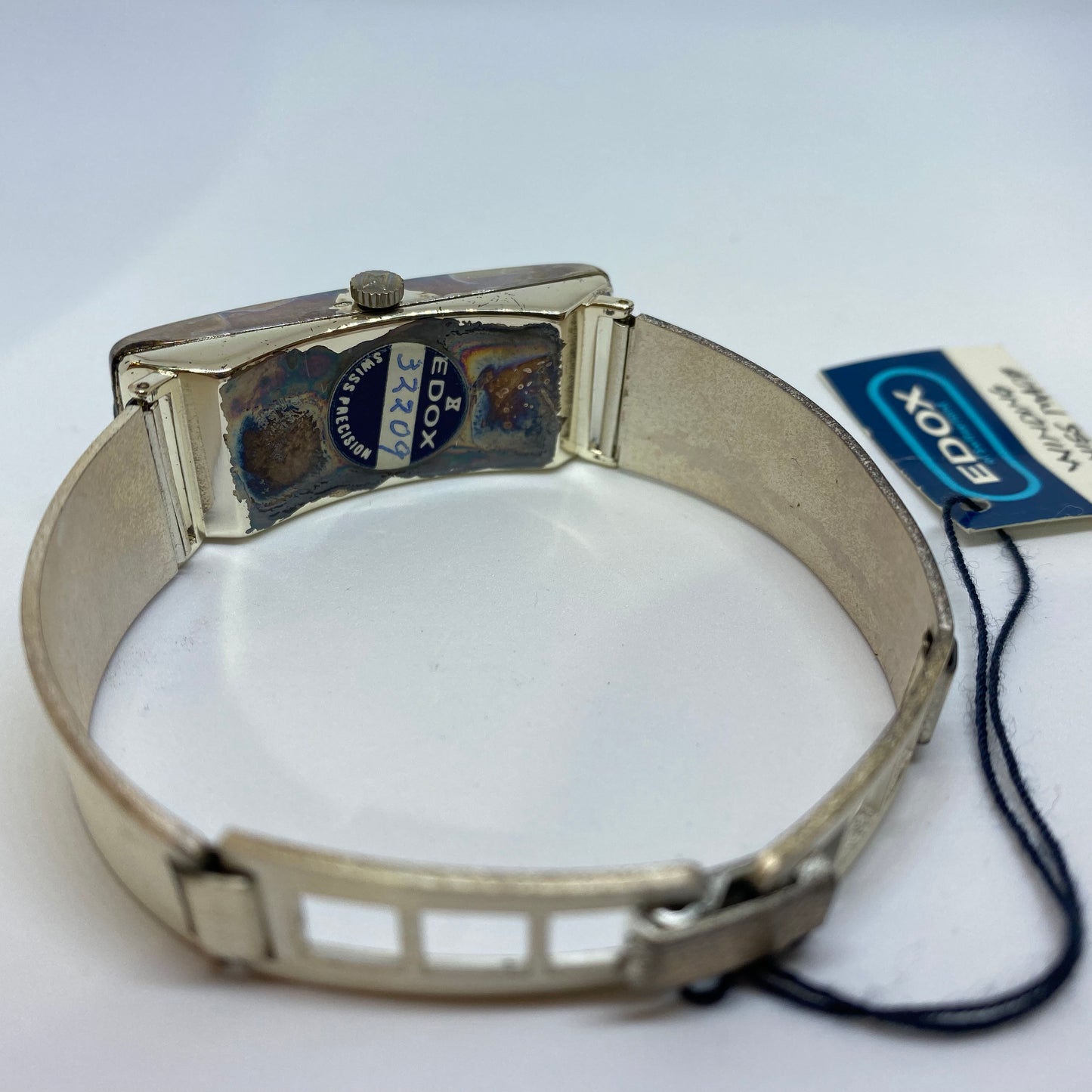 New Old Stock (N.O.S.) EDOX Watch 1970s ED0002