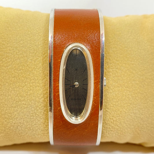 New Old Stock (N.O.S.) EDOX Watch 1970s ED0003