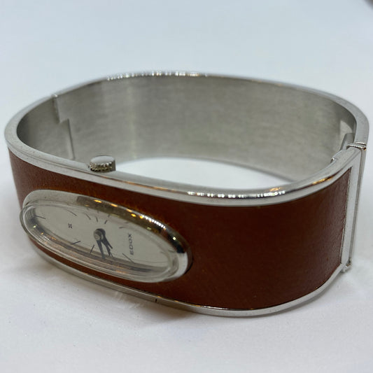 New Old Stock (N.O.S.) EDOX Watch 1970s ED0003