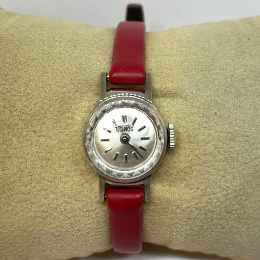 New Old Stock (N.O.S.) TECHNOS Watch 1960s TN0001