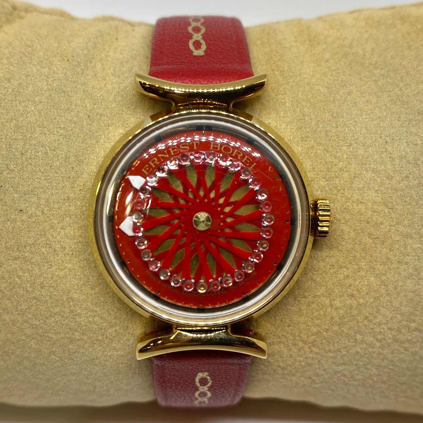 New Old Stock (N.O.S.) Ernest Borel Cocktail Watch 1970s