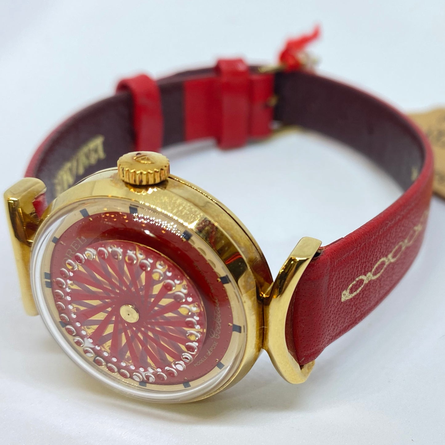 New Old Stock (N.O.S.) Ernest Borel Cocktail Watch 1970s
