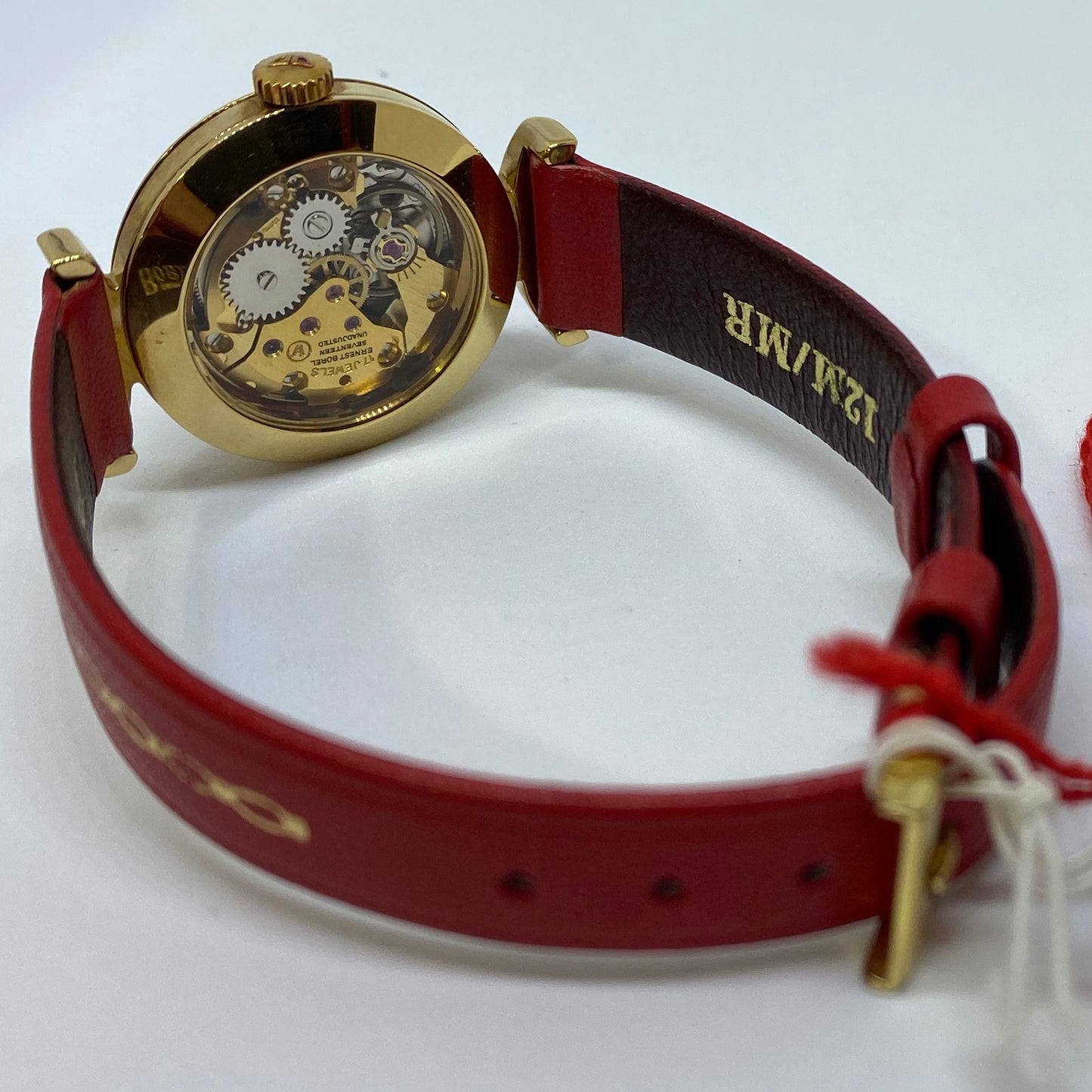 New Old Stock (N.O.S.) Ernest Borel Cocktail Watch 1970s