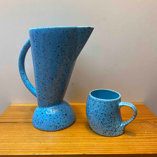 Swineside Ceramics England Jug Set (Blue)