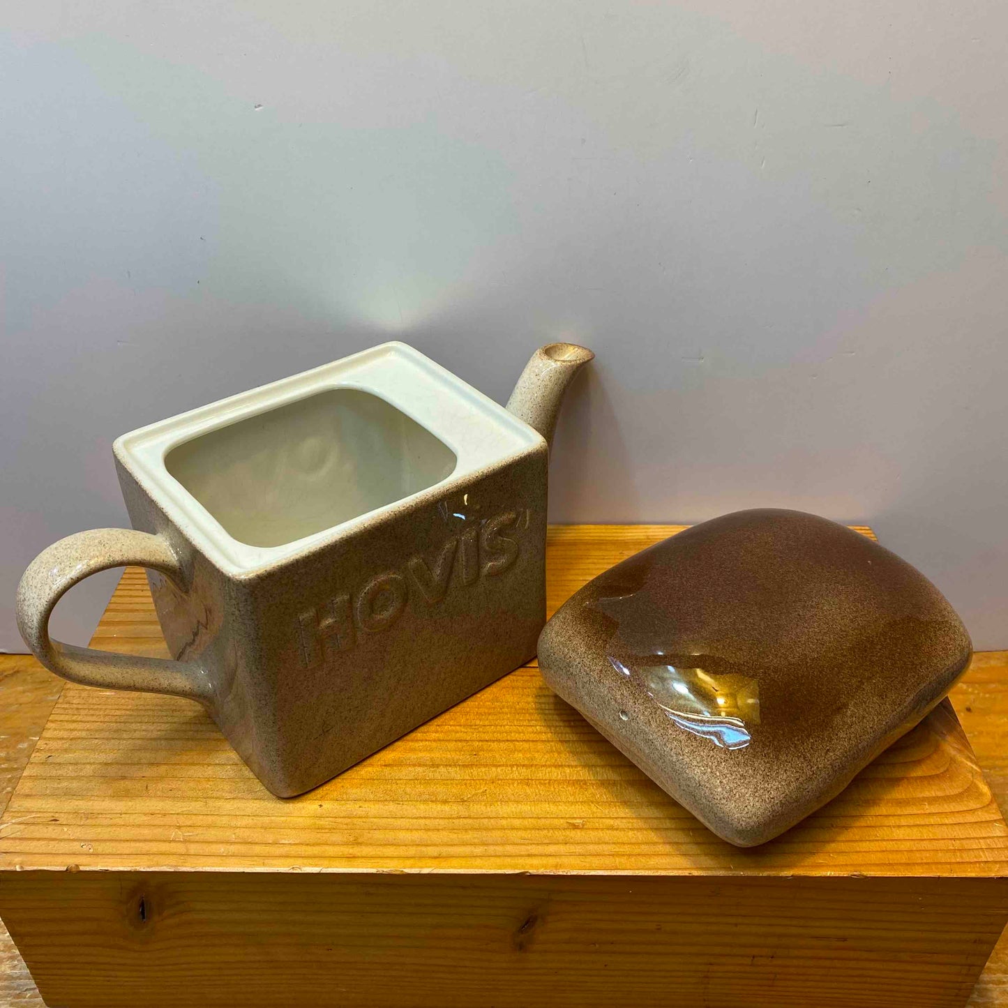 Carlton Ware Hovis Toaster & Bread Tea Pot Set