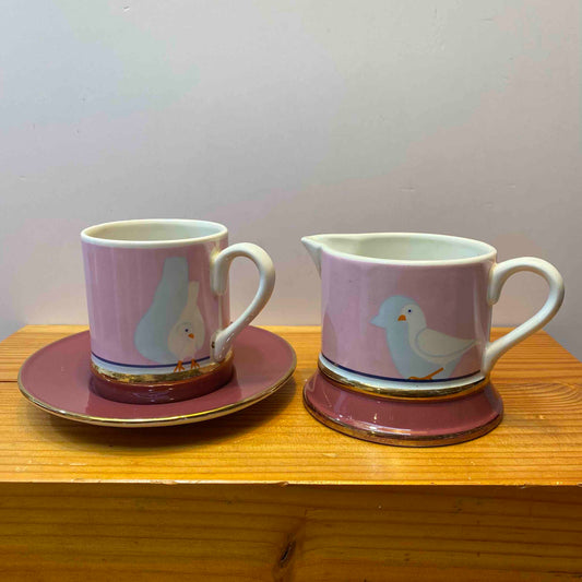 Carlton Ware Cup Set