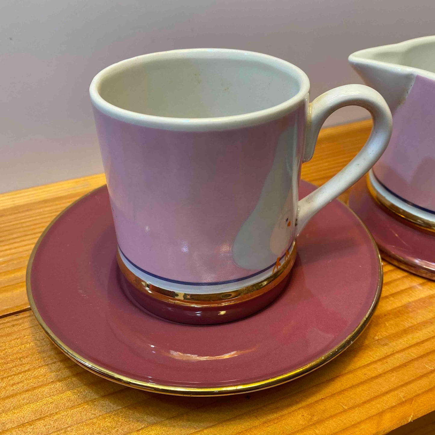 Carlton Ware Cup Set
