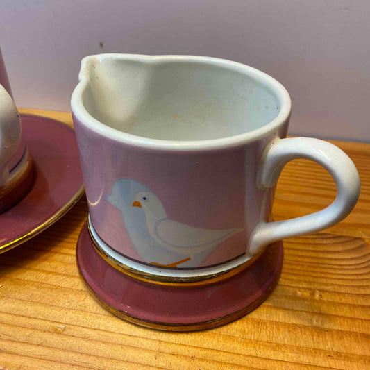 Carlton Ware Cup Set