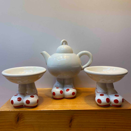 Carlton Ware Tea Pot Set