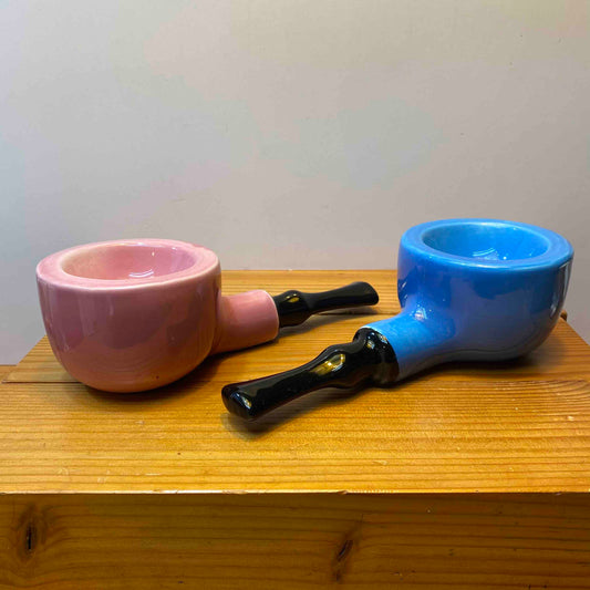 Carlton Ware Ceramic Tobacco Pipe Set