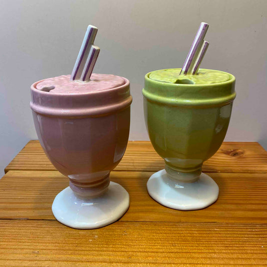 Carlton Ware Ceramic Cup Set