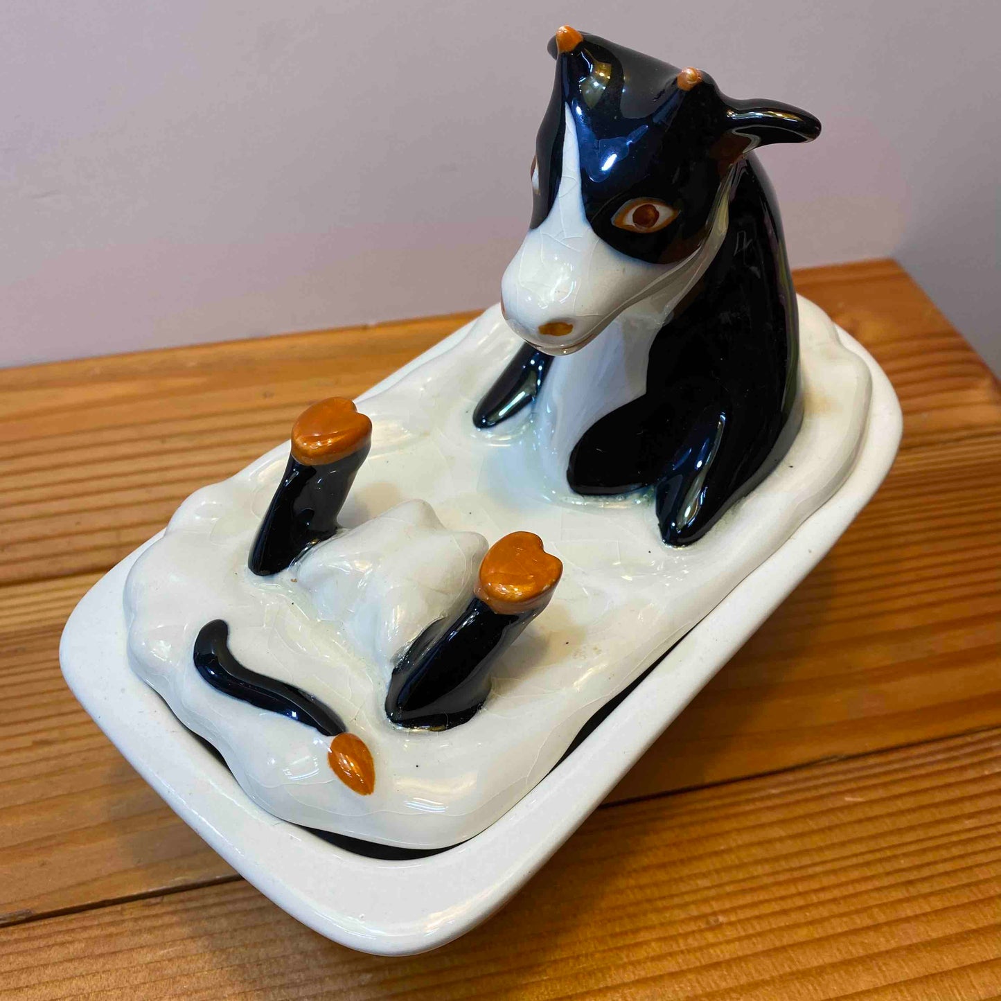 Carlton Ware Ceramic Bathing Cow