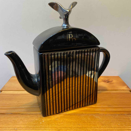 Prestige "Rolls Royce "Tea Pot. P.p. By J & G Morten 1978