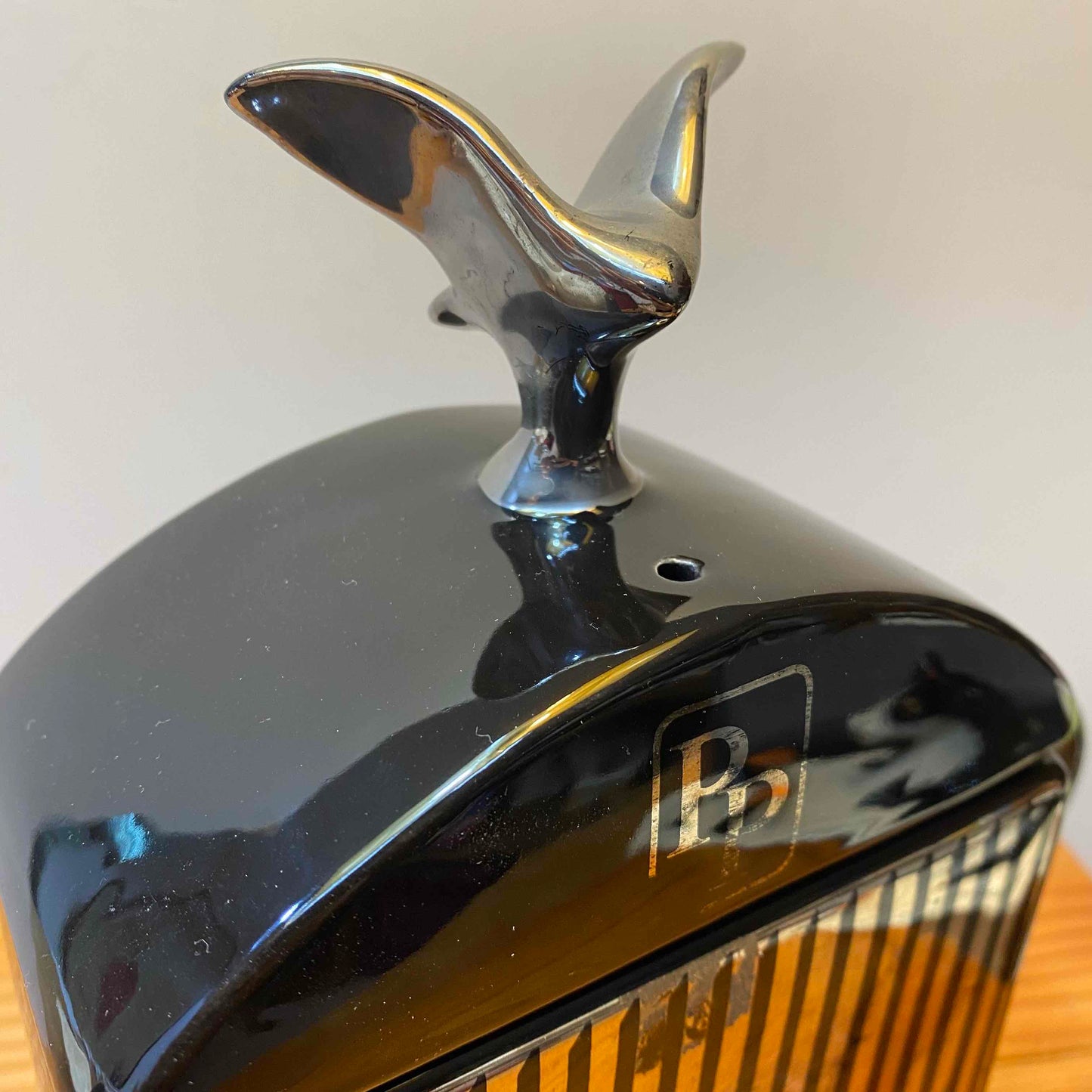 Prestige "Rolls Royce "Tea Pot. P.p. By J & G Morten 1978