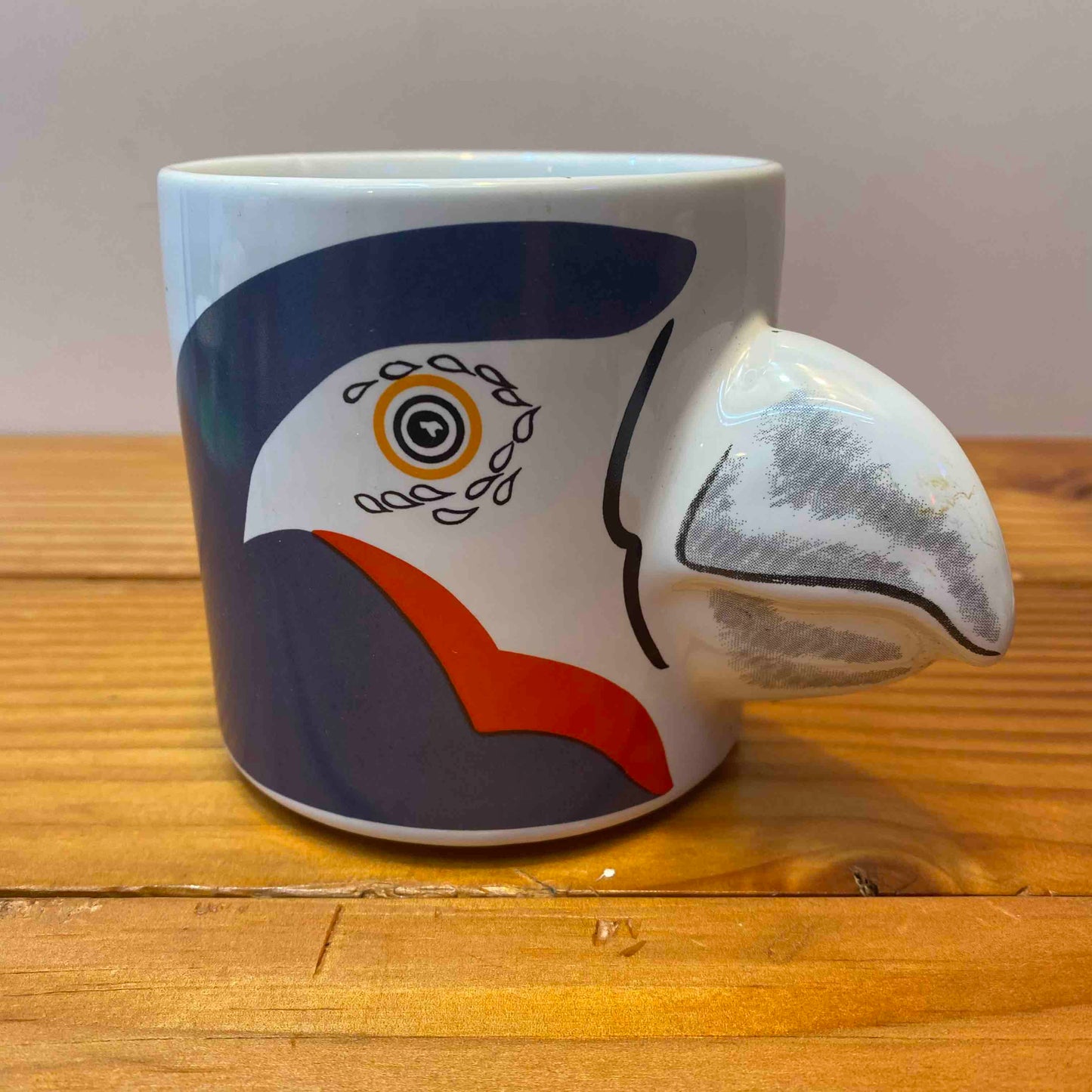 Aves Ceramic Cup Set (4 Cups)