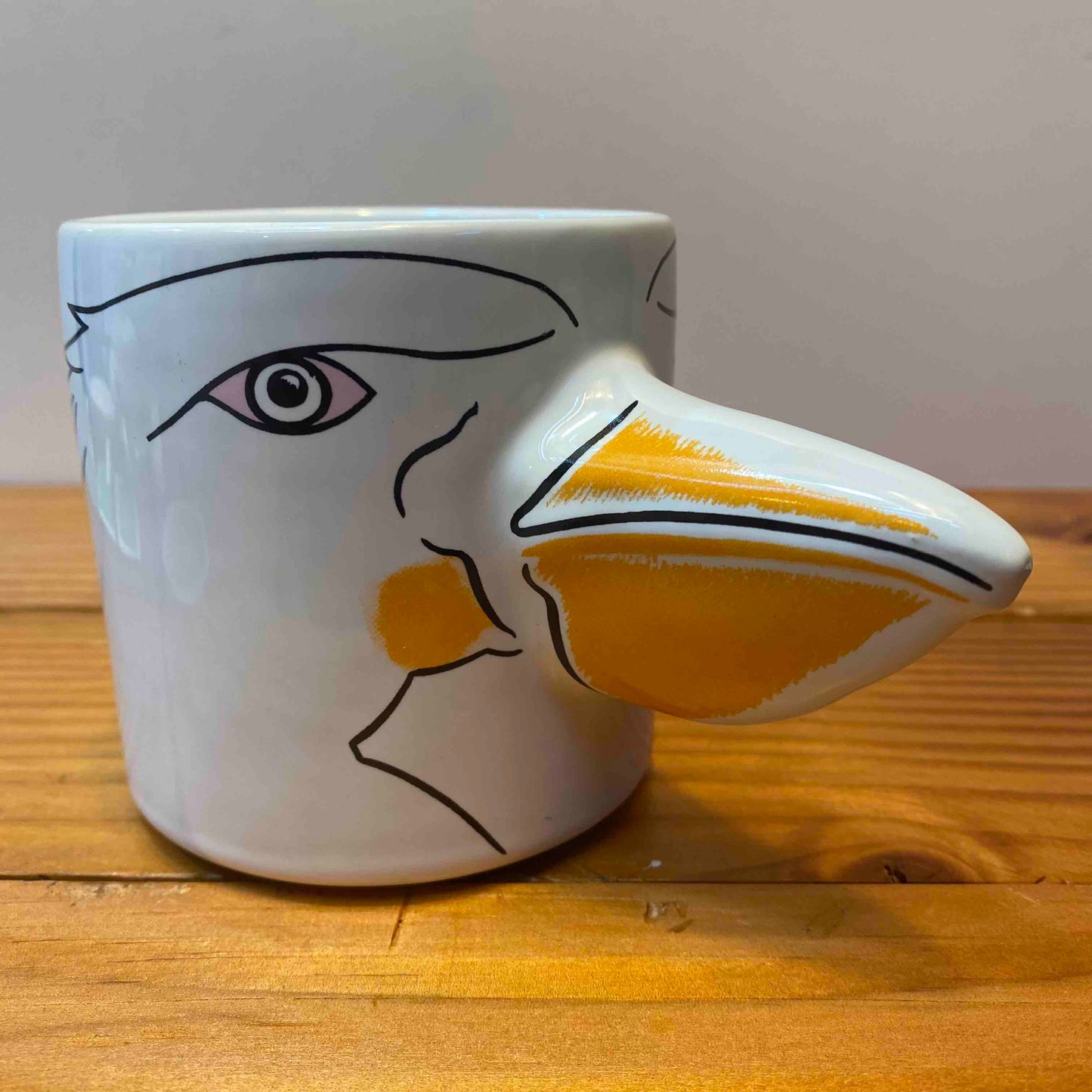 Aves Ceramic Cup Set (4 Cups)