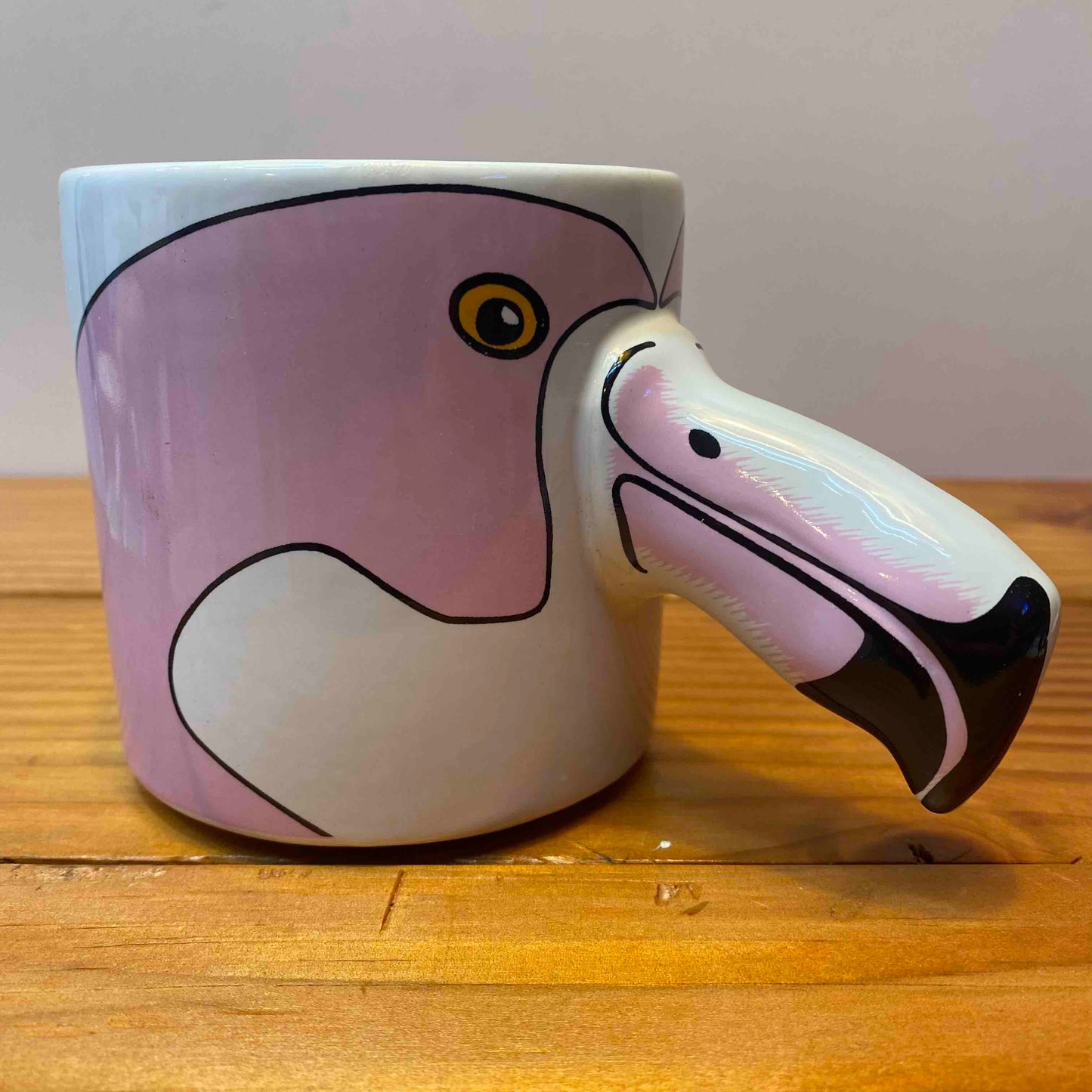 Aves Ceramic Cup Set (4 Cups)