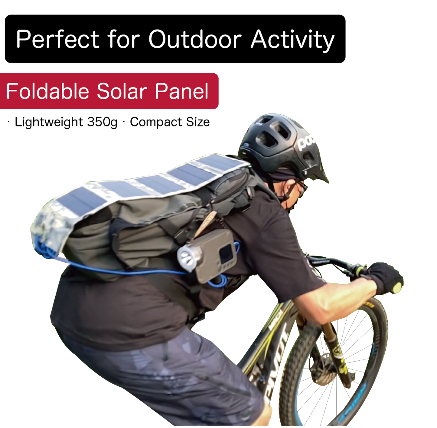 Solar Factory Mini Solar Panel 5W Max. (5V)