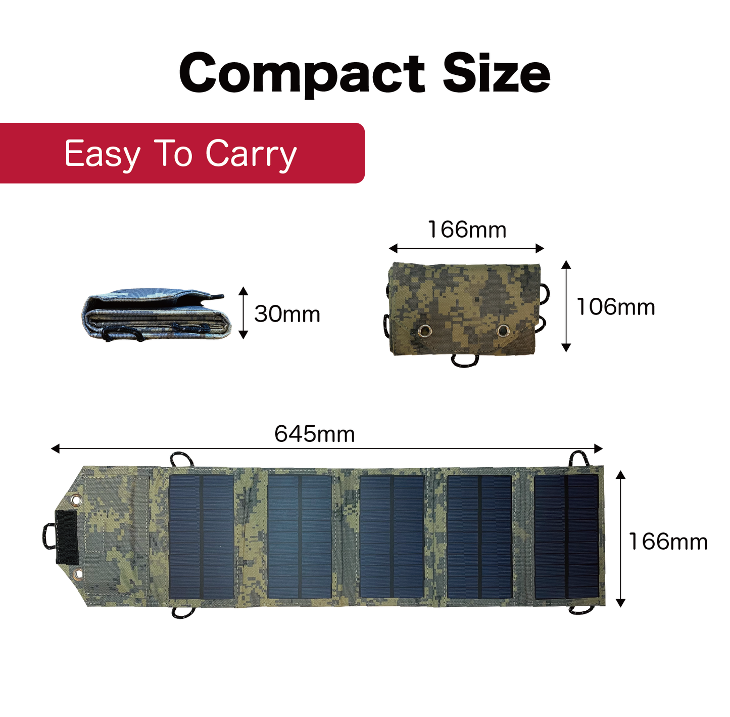 Solar Factory Mini Solar Panel 5W Max. (5V)