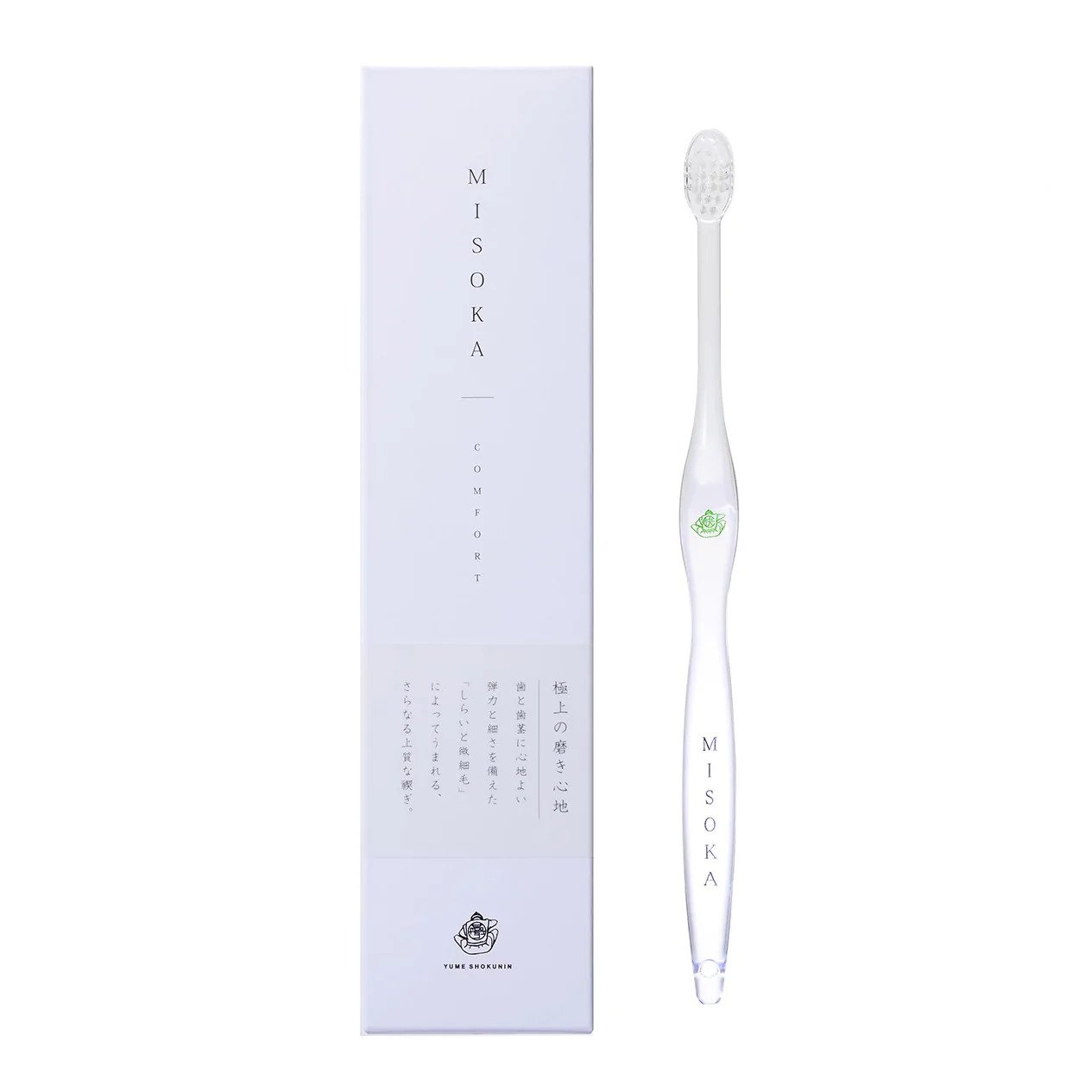 日本夢職人-MISOKA COMFORT 軟毛款|納米礦物免沾牙膏牙刷