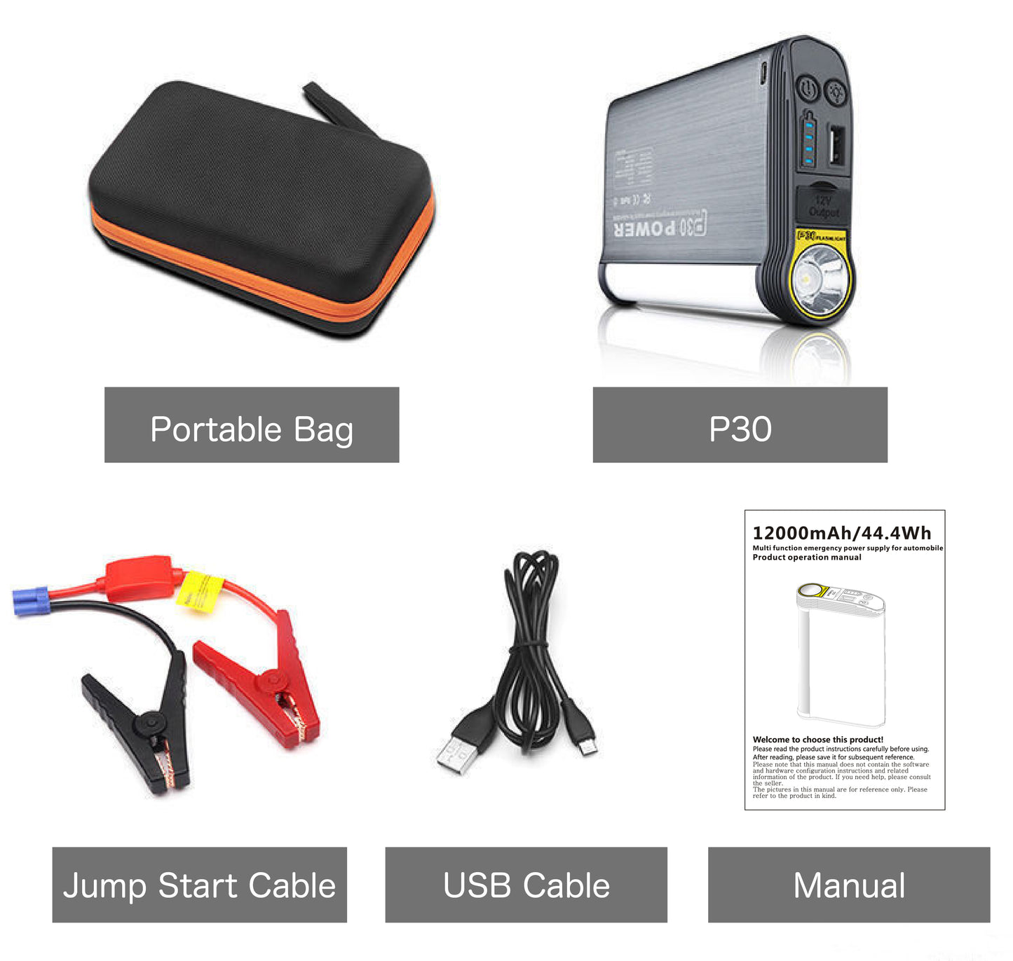 P30 Jump Starter