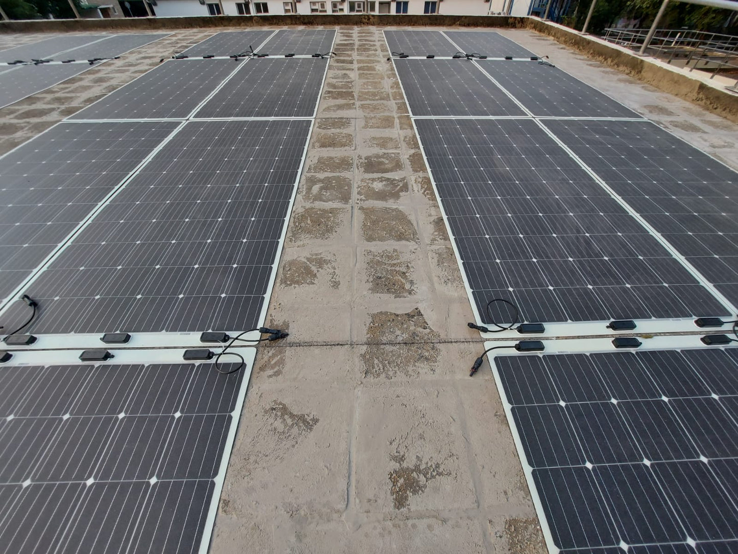 Sunman 375W Flexible Solar Panel For Rooftop|Container House|Warehouse|Caravan|Yacht|Golf Cart