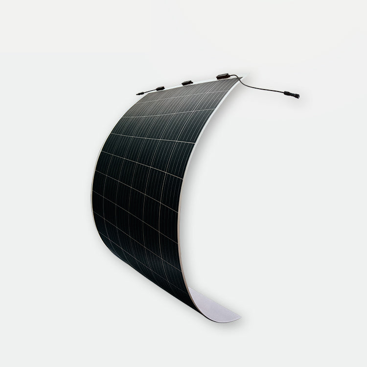 Sunman 375W Flexible Solar Panel For Rooftop|Container House|Warehouse|Caravan|Yacht|Golf Cart