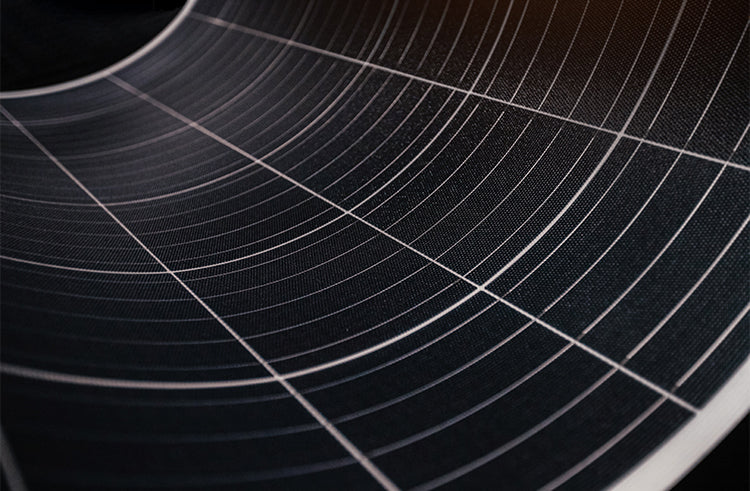 Sunman 375W Flexible Solar Panel For Rooftop|Container House|Warehouse|Caravan|Yacht|Golf Cart