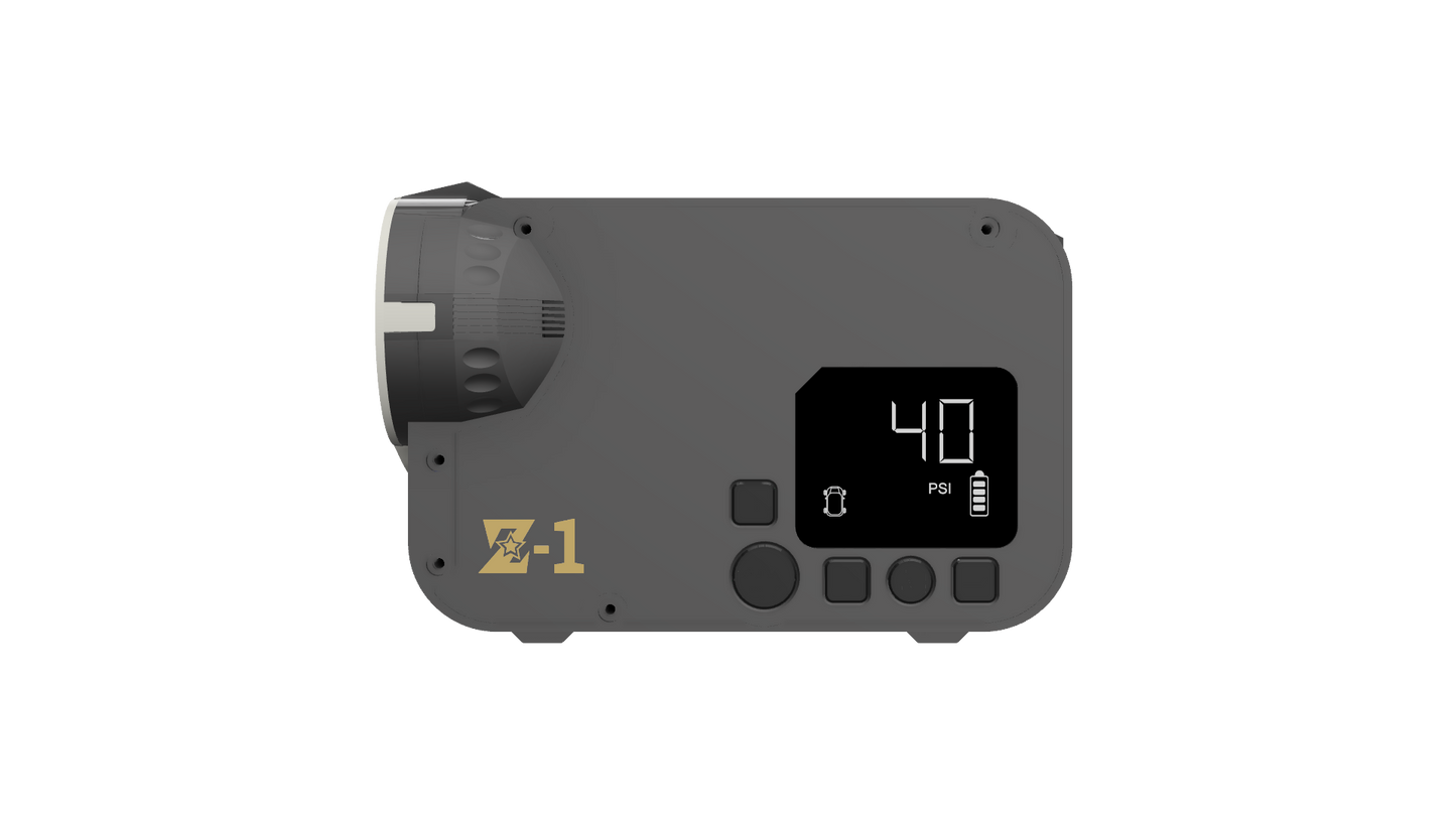 Z-1 Multi-functional Air Pump With Jump Starter