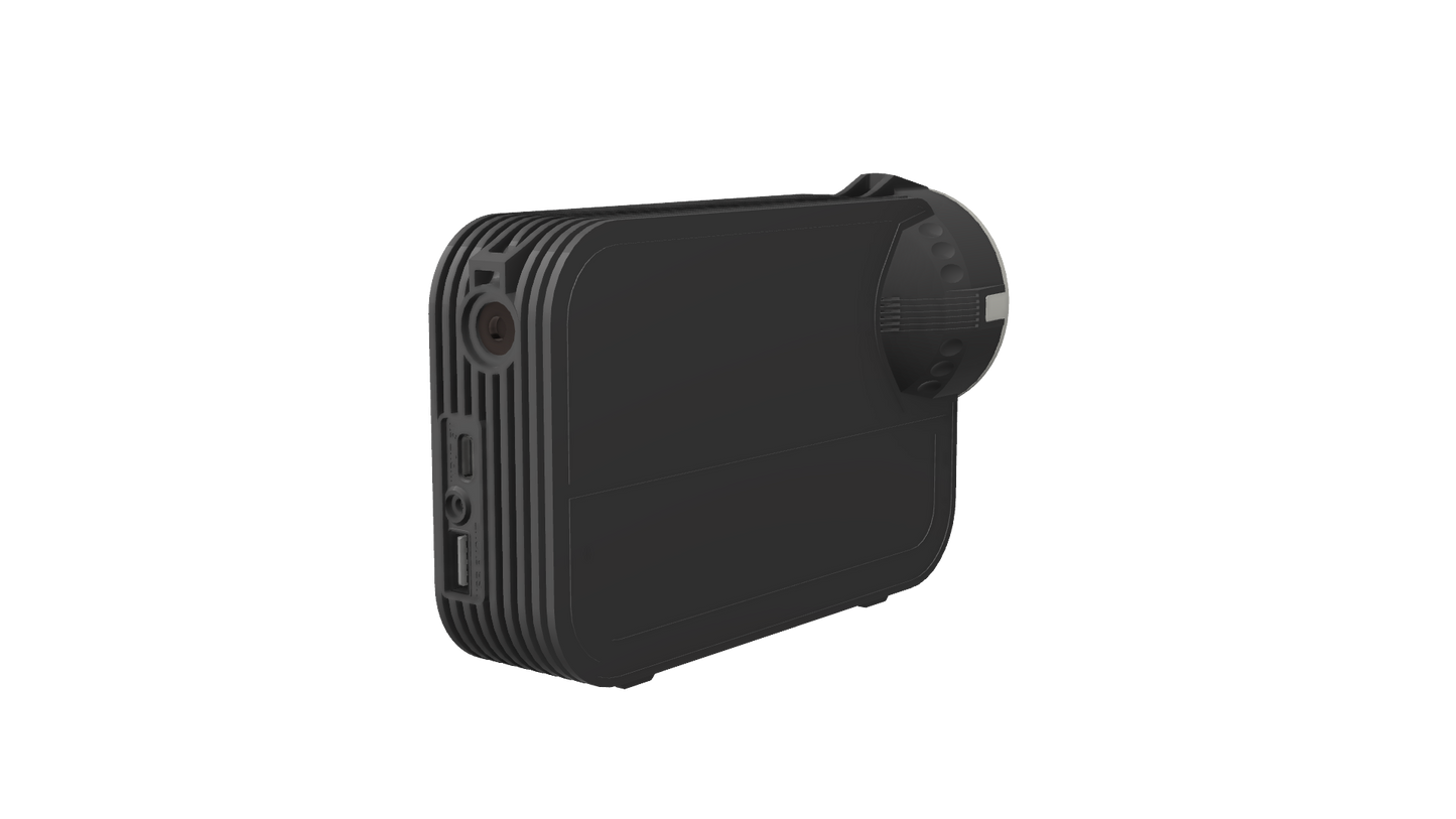 Z-1 Multi-functional Air Pump With Jump Starter