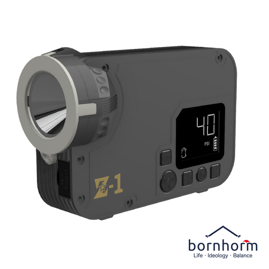 Z-1 Multi-functional Air Pump With Jump Starter
