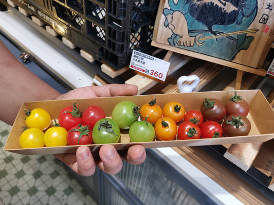 【現貨】日本長野県空運直送抵港-多彩Mini蕃茄Color Mini Tomato-長野県カラフルミニトマト-長野ベリーファーム