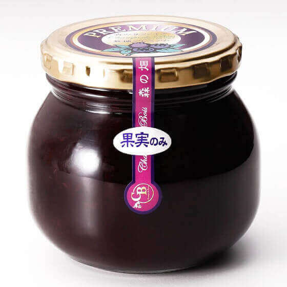 Morinohatake Blueberry Jam-No Sugar