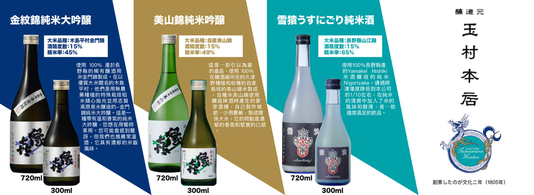 【日本飲食推介】日本清酒相信大家都聽得多，但平時用餐時伴餐飲用應該較少-長野縣玉村本店