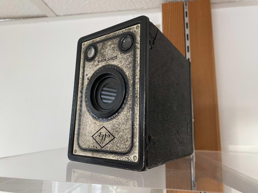 U.S.A. Vintage Agfa Camera Display 擺設