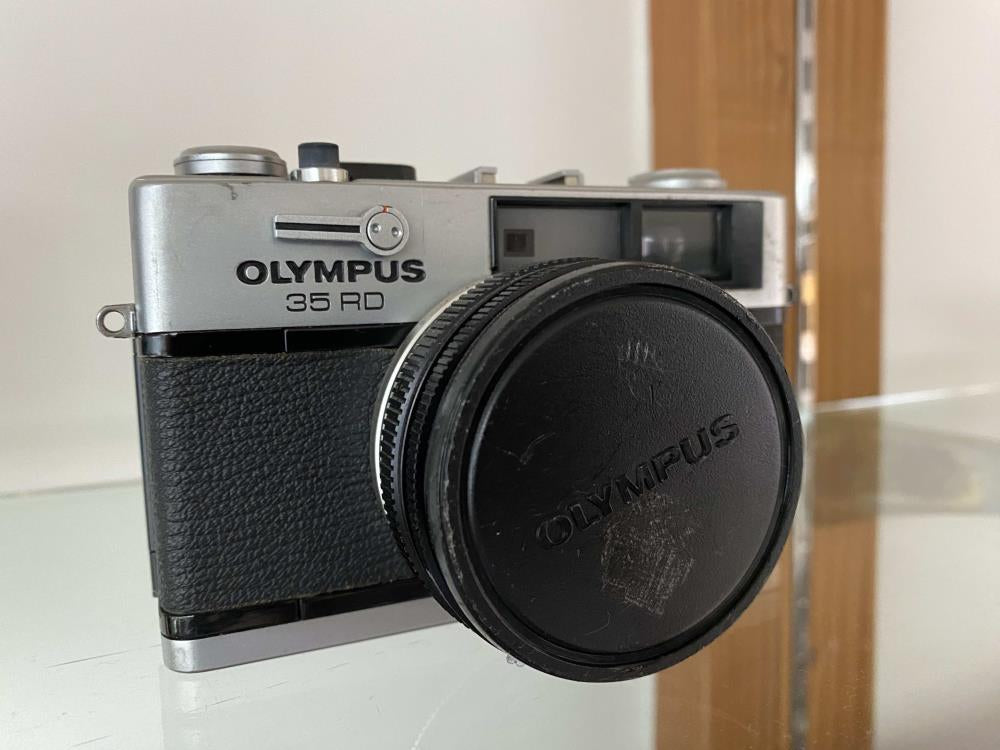 Olympus 35DC Display 擺設