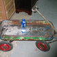 U.S.A. Vintage Steel Child's Wagon美國古董收納車