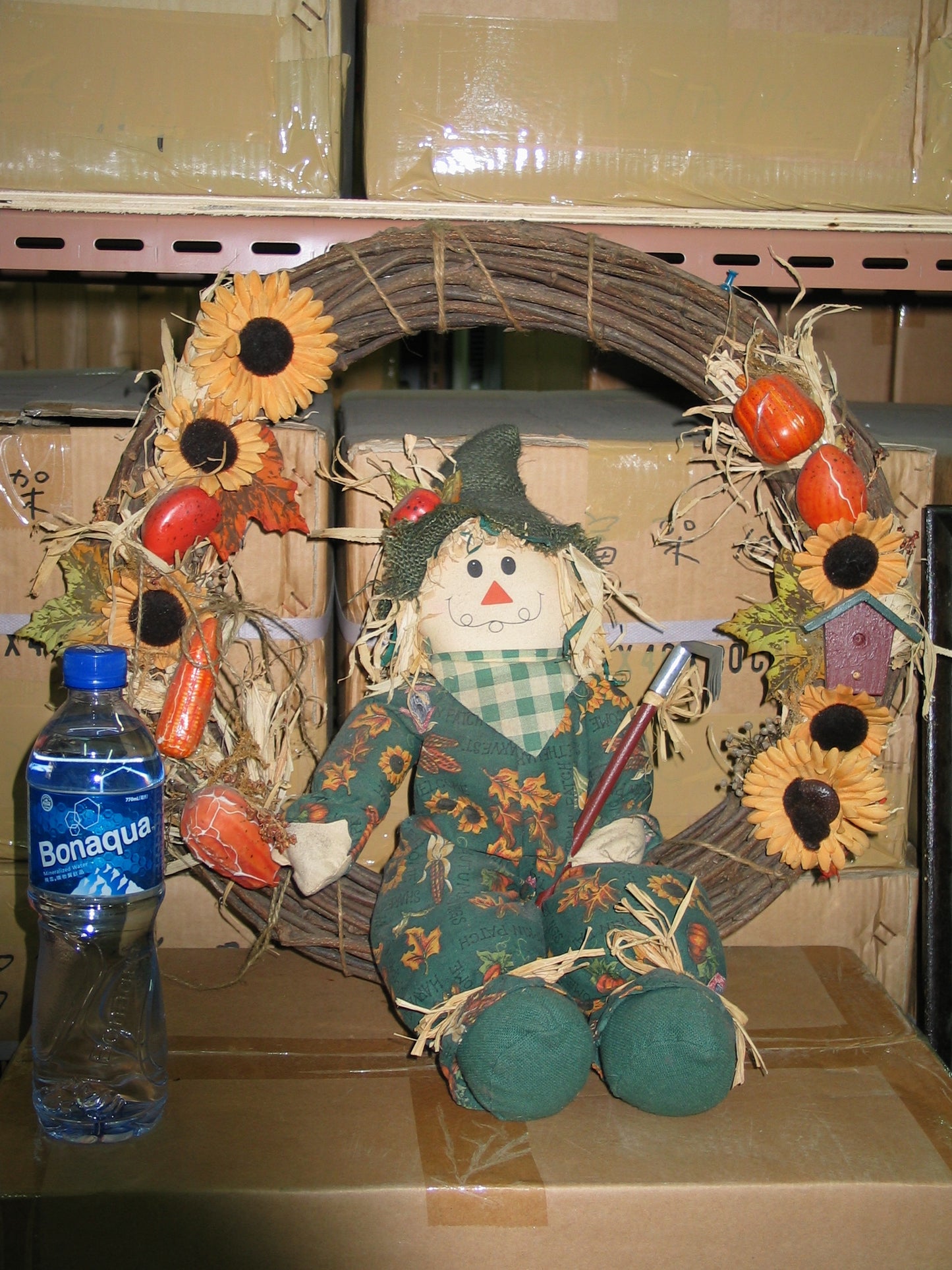 U.S.A. Scarecrows Decor 美國古董公仔